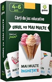 картинка Carti de joc educative. Unul vs Mai multe. Educard Junior Plus magazinul BookStore in Chisinau, Moldova