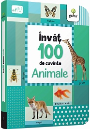 картинка Invat 100 de cuvinte. Animale magazinul BookStore in Chisinau, Moldova