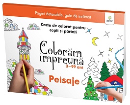 картинка Coloram impreuna. Peisaje magazinul BookStore in Chisinau, Moldova