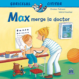 картинка Max merge la doctor magazinul BookStore in Chisinau, Moldova