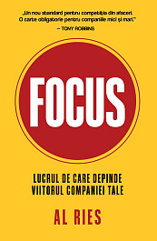 картинка FOCUS. Lucrul de care depinde viitorul companiei tale magazinul BookStore in Chisinau, Moldova