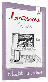 картинка Montessori. In casa. Activitati de scriere magazinul BookStore in Chisinau, Moldova