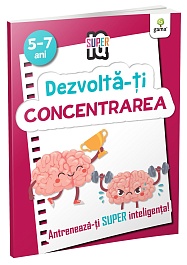 картинка Dezvolta-ti concentrarea. Super IQ magazinul BookStore in Chisinau, Moldova