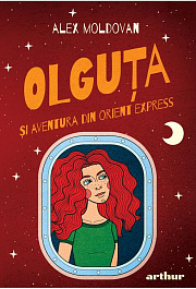 картинка Olguta si aventura din Orient Express magazinul BookStore in Chisinau, Moldova