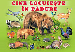 картинка Cine locuieste in padure magazinul BookStore in Chisinau, Moldova