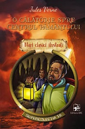 картинка Mari clasici ilustrati. O calatorie spre centrul pamantului magazinul BookStore in Chisinau, Moldova