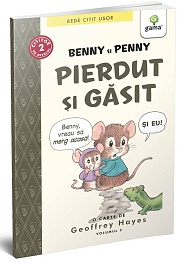 картинка Benny si Penny. Vol.5. Pierdut si gasit! magazinul BookStore in Chisinau, Moldova
