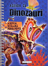 картинка Agenda cu dinozauri magazinul BookStore in Chisinau, Moldova