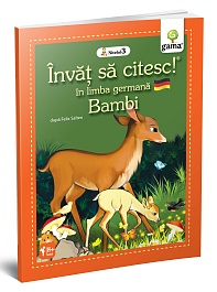 картинка Invat sa citesc in limba germana! Bambi. Nivelul 3 magazinul BookStore in Chisinau, Moldova
