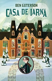 картинка Casa de iarna magazinul BookStore in Chisinau, Moldova