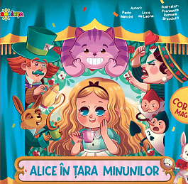картинка 5 cortine magice. Alice in Tara Minunilor magazinul BookStore in Chisinau, Moldova
