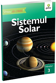 картинка Vreau sa citesc! Sistemul Solar. Nivelul 3 magazinul BookStore in Chisinau, Moldova