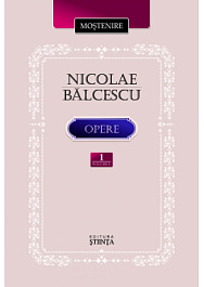 картинка Mostenire. Nicolae Balcescu. Opere. Vol.1 magazinul BookStore in Chisinau, Moldova