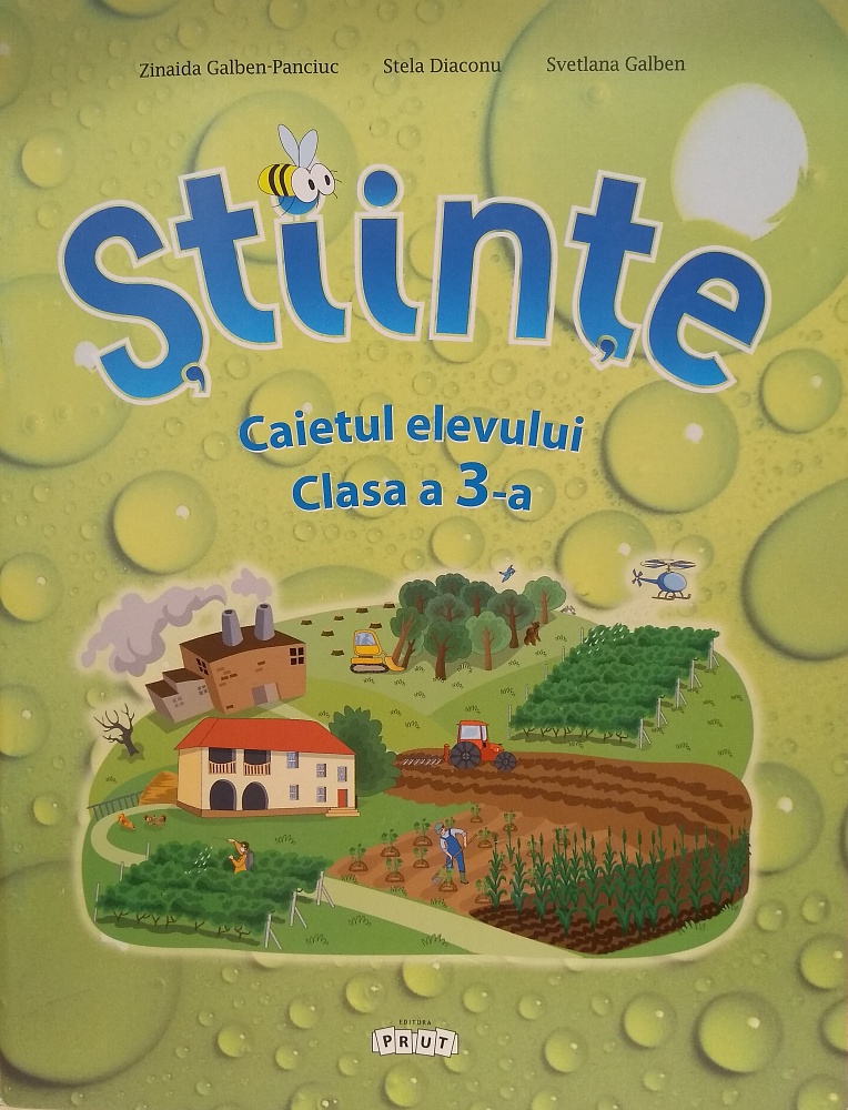 Stiinte cl.3. Caietul elevului