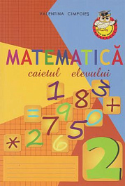 картинка Matematica cl.2. Caietul elevului magazinul BookStore in Chisinau, Moldova