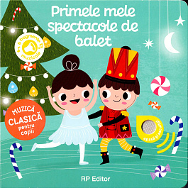 картинка Primele mele spectacole de balet magazinul BookStore in Chisinau, Moldova