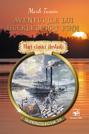 картинка Mari clasici ilustrati. Aventurile lui Huckleberry Finn magazinul BookStore in Chisinau, Moldova