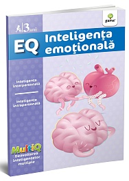 картинка EQ. Inteligenta emotionala. 3 ani magazinul BookStore in Chisinau, Moldova