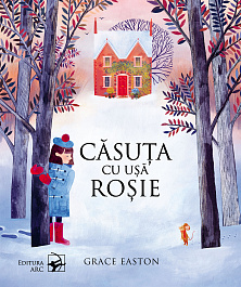 картинка Casuta cu usa rosie magazinul BookStore in Chisinau, Moldova
