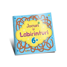 картинка Jocuri si Labirinturi 6+ magazinul BookStore in Chisinau, Moldova