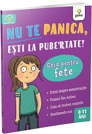 картинка Nu te panica, esti la pubertate. Ghid pentru fete magazinul BookStore in Chisinau, Moldova