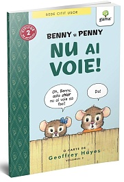 картинка Benny si Penny. Vol.2. Nu ai voie! magazinul BookStore in Chisinau, Moldova