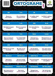 картинка Ortograme 1. Poster magazinul BookStore in Chisinau, Moldova