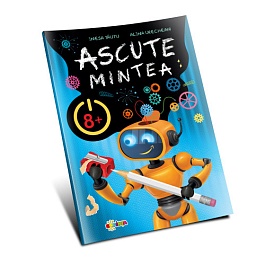 картинка Ascute mintea 8+ magazinul BookStore in Chisinau, Moldova