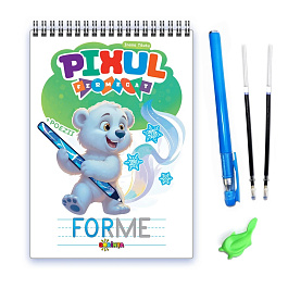 картинка Pixul Fermecat. Forme magazinul BookStore in Chisinau, Moldova