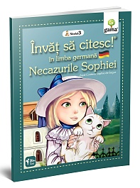 картинка Invat sa citesc in limba germana! Necazurile Sophiei. Nivelul 3 magazinul BookStore in Chisinau, Moldova