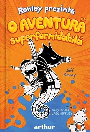 картинка Rowley prezinta. O aventura superformidabila magazinul BookStore in Chisinau, Moldova