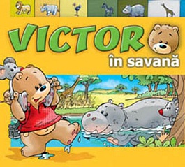 картинка Victor in savana magazinul BookStore in Chisinau, Moldova