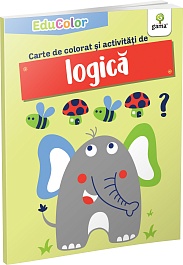 картинка Carte de colorat si activitati de logica magazinul BookStore in Chisinau, Moldova