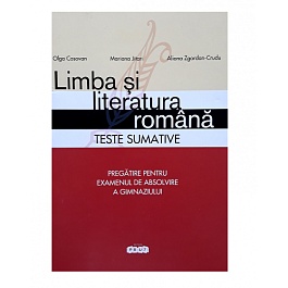 картинка Limba si literatura romana cl.9. Teste sumative magazinul BookStore in Chisinau, Moldova