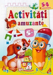 картинка Activitati amuzante 5+, cainele magazinul BookStore in Chisinau, Moldova