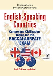 картинка English-Speaking Countries. Topics for the Baccalaureate Exam 2and Edition magazinul BookStore in Chisinau, Moldova