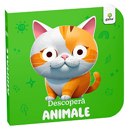 картинка Descopera Animale. Carti cu ochisori magazinul BookStore in Chisinau, Moldova