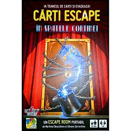 картинка Carti Escape - In spatele cortinei magazinul BookStore in Chisinau, Moldova