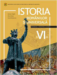 картинка Istoria romanilor si universala. Manual pentru clasa a 6-a magazinul BookStore in Chisinau, Moldova