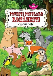 картинка Povesti populare romanesti cu animale magazinul BookStore in Chisinau, Moldova