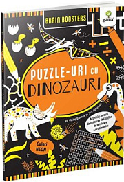 картинка Puzzle-uri cu dinozauri. Brain Booster magazinul BookStore in Chisinau, Moldova