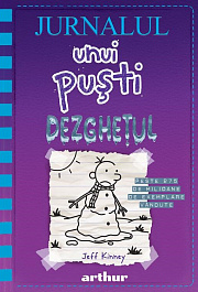 картинка Jurnalul unui pusti. Vol.13. Dezghetul magazinul BookStore in Chisinau, Moldova