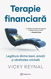 картинка Terapie financiara. Legatura dintre bani emotii si sanatate mintala magazinul BookStore in Chisinau, Moldova
