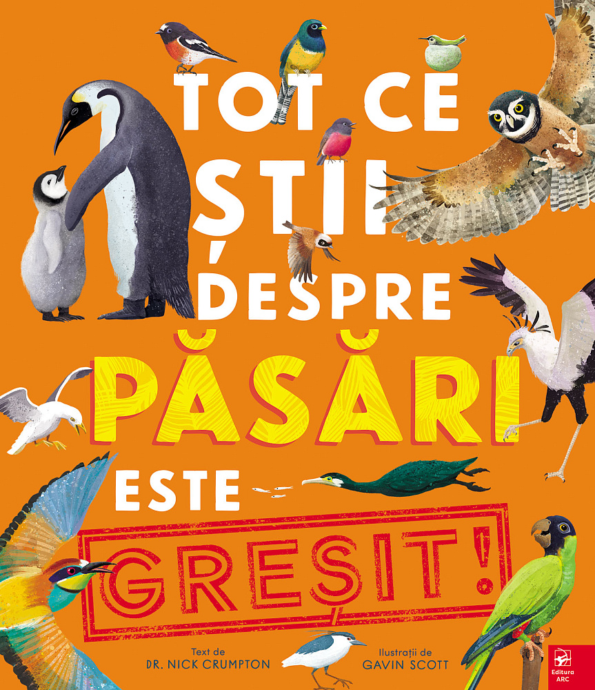 Tot ce stii despre pasari este GRESIT!