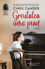 картинка Greutatea unui pian magazinul BookStore in Chisinau, Moldova