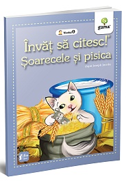 картинка Invat sa citesc! Soarecele si pisica. Nivelul 0 magazinul BookStore in Chisinau, Moldova