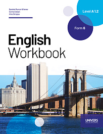картинка English. Workbook. Level A 1.2. Form 6. Limba a 2-a de studiu magazinul BookStore in Chisinau, Moldova