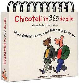картинка Chicoteli in 365 de zile magazinul BookStore in Chisinau, Moldova