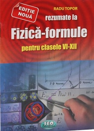 картинка Rezumate la Fizica- formule pentru clasele 6-12 magazinul BookStore in Chisinau, Moldova