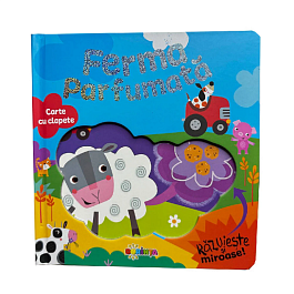 картинка Carte cu clapete. Ferma parfumata. Razuieste si miroase! magazinul BookStore in Chisinau, Moldova